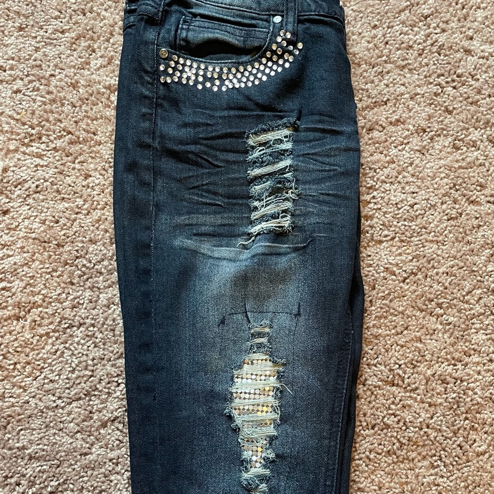 dark blue jeans from the brand Red Rivet - Picture 2 of 5
